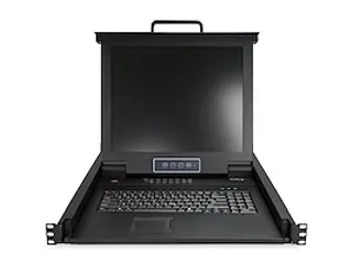 16 port KVM Rack Console met 1,8m Lange Kabels 17 inch Lcd - 3