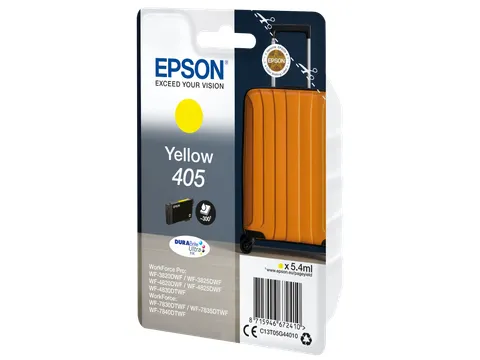 Singlepack Yellow 405 DURABrite Ultra Ink