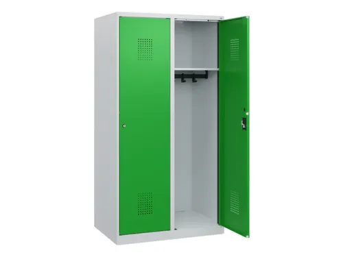 schoollocker,HxBxD 1530x800x500mm,2vak,vak B 400mm,cil.-slot