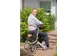 Trustcare Rugsteun Bruin voor Let's Go Out & Let's Fly rollator
