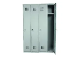 Garderobekast Sum 340 W 4-deurs smal 180x120x50cm