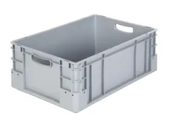 Stapelkrat Pp Hxlxb 220X600X400Mm 40L Grijs