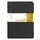 Schrift Clairefontaine A5 lijn 96 pagina's 90gr zwart seal à 2 stuks