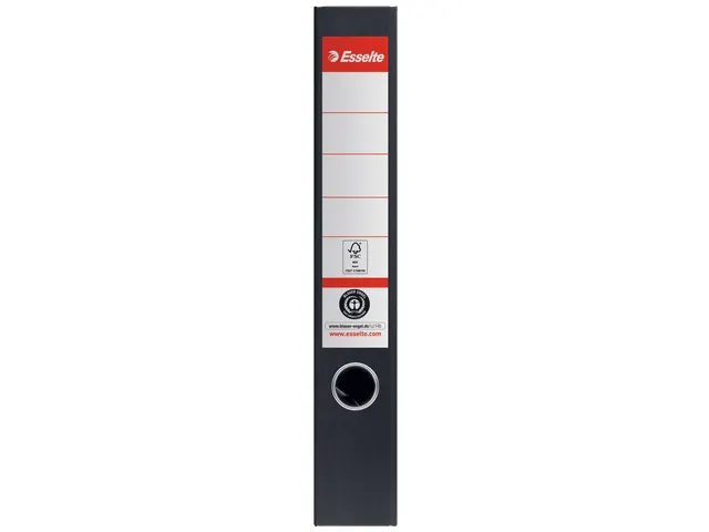 Esselte No.1 Ordner 50mm Zwart 100% Gerecycled karton
