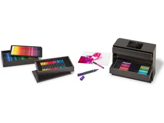 Art & Graphic Faber-Castell Limited edition houten kist met lades - 1