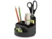 Organiseur de bureau HAN Rondo Karma 9 compartiments Recyclé Noir