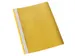 snelhechtmap, ft A4, PP, pak van 25 stuks, geel
