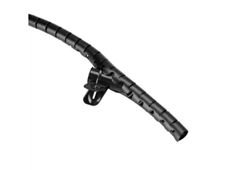 Kabelspiraal Neomounts voor 1-3 kabels 15mm universeel zwart - 7