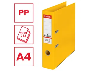 Esselte no. 1 Ordner Vivida PP A4 75 mm assorti - 2