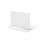 Folderhouder A6 T-stand Acryl liggend