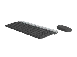 Logitech MK470 Toetsenbord QWERTZ Duits + muis RF Draadloos