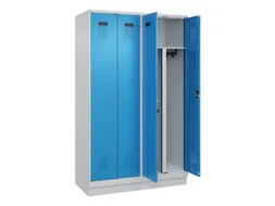 PBM-locker,HxBxD 1950x1200x500mm,4vak,vak B 300mm,cil.-slot