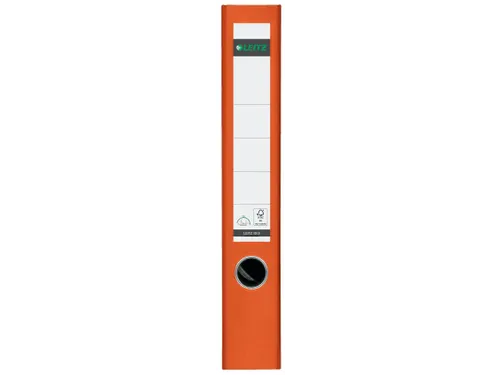 Ordner Leitz 1015 A4 50mm PP oranje