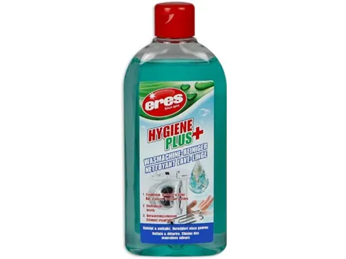Hygiëne Plus+ wasmachine reiniger, fles van 250 ml