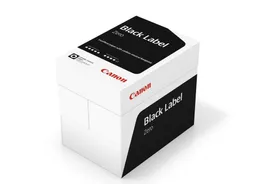 Kopieerpapier Canon Black label Zero A3 75gr pak 500vel pallet 100 pak