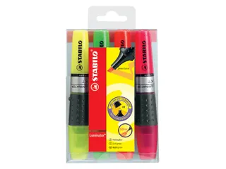 Markeerstift Stabilo Luminator Xt Assorti 4Stuks In Etui - 1