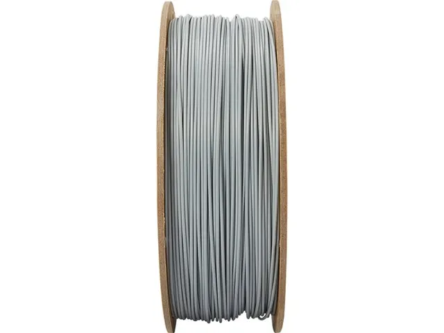 Filament PolyTerra PLA Candy Polymaker 1.75 gris 1kg