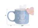 Coffret cadeau mug 580ml et porte-clés Choose Happy