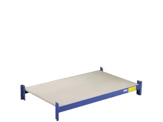 houten vloer,v. breedvakstelling,BxD 1350x600mm,vakl. 400kg,m. borgpen - 1