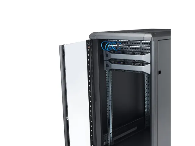 22U Demonteerbare Serverkast Met Wielen
