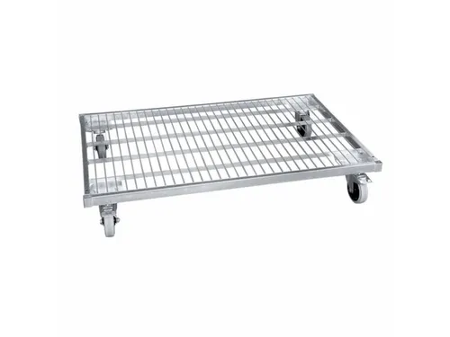 dolly,draagverm. 800kg,laadvl. LxB 1350x950mm,platform doorbroken