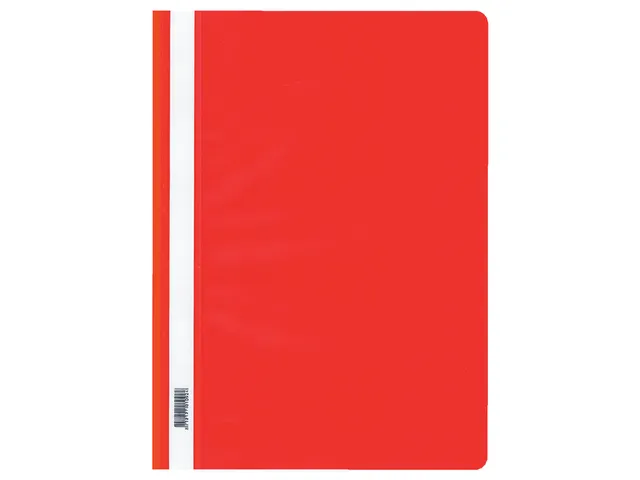 Snelhechter Quantore A4 PP rood