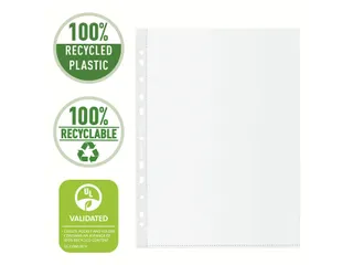 Showtas Esselte recycle PP A4 100µ 11-gaats 50 stuks - 7