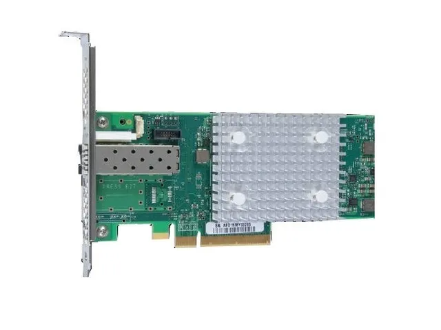 QLogic 2690 Single Port 16GbE Fibre Channel HBA, PCIe Low Profile, V2