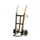 houten zakkensteekwagen 250kg steekplaat BxD 370x140mm luchtbanden