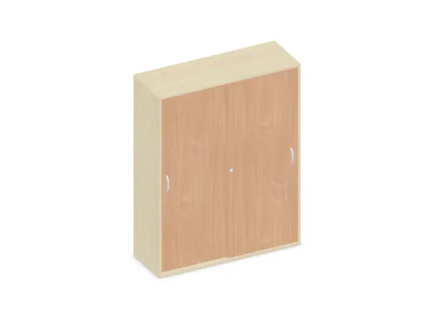 Schuifdeurkast 1540x1200x430mm Romp Esdoorn Decor Front Beuken