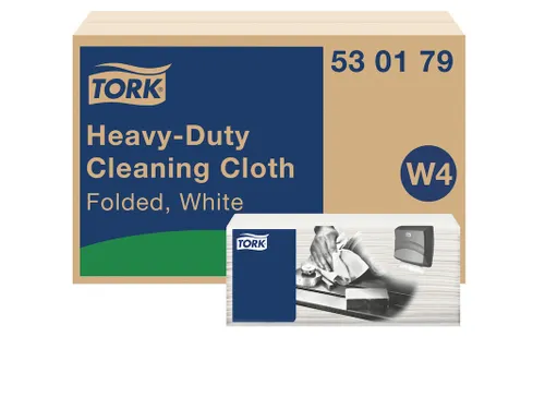 Reinigingsdoek Tork 530179 Heavy-Duty W4 multifunctioneel nonwoven