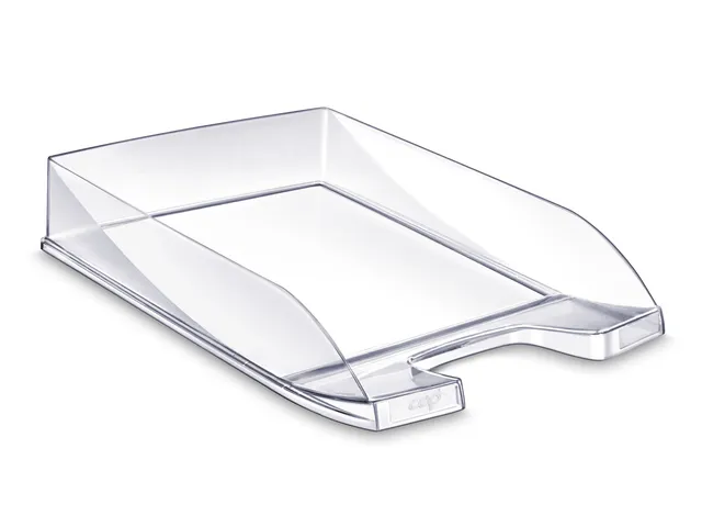 Bac a courrier transparent - First