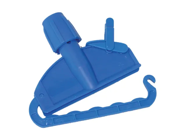 Mopklem Cleaninq voor dweilmop blauw kunststof