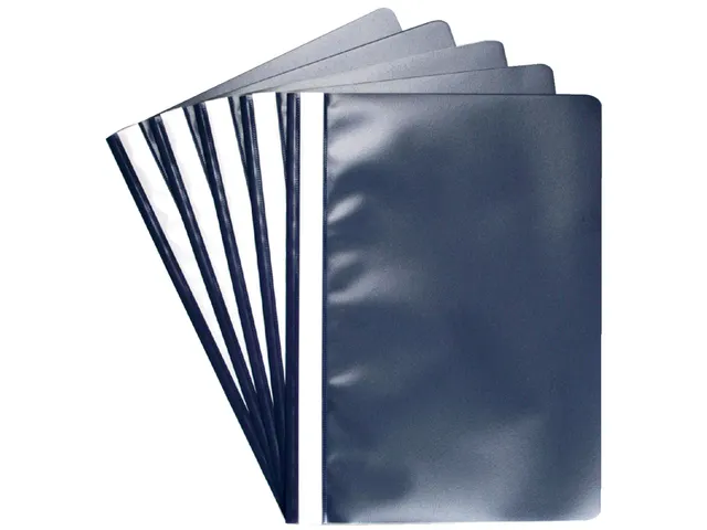 Snelhechter Quantore A4 PP blauw