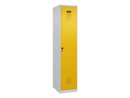 locker voor scheiding van kleding,HxBxD 1850x400x500mm,1vak
