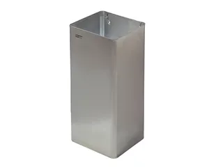 Afvalbak Rvs 80 Liter Open - 1
