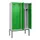 PBM-locker,HxBxD 2120x1200x500mm,4vak,vak B 300mm,draaigrendel