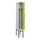 locker voor scheiding van kleding,HxBxD 2120x300x500mm,1vak