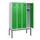 schoollocker,HxBxD 1950x1200x500mm,4vak,vak B 300mm,cil.-slot