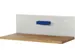 bac,p. plaque de rangement perforée,HxlxP 65x300x125mm