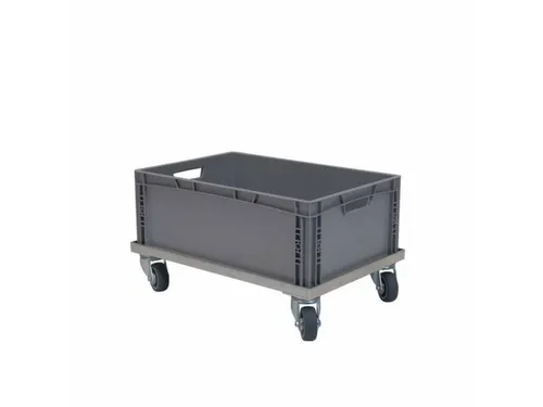 aluminium transportwagen,draagverm. 150kg,laadvl. LxB 600x400mm