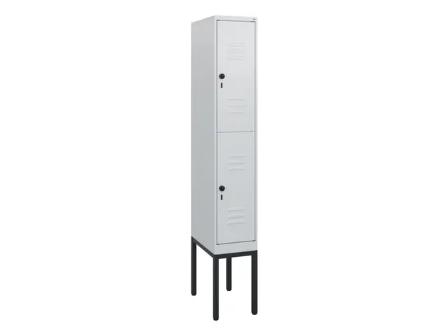 dubbeldekse locker,HxBxD 1950x300x500mm,1x2vak.,vak B 300mm