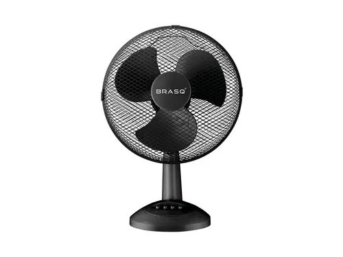 Tafelventilator BRASQ F400 Ø 30cm zwart