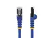 50cm CAT8 Netwerkkabel Blauw Snagless RJ45 LSZH