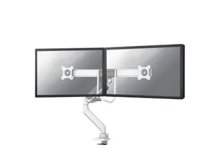 Monitorarm 2 Schermen Neomounts DS75-450WH2 wit - 7