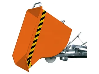 kiepbak,HxLxB 1060x1620x1180mm,0,75m³,draagverm. 1250kg,wielen - 1