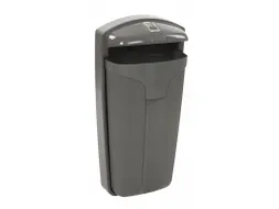 Afvalbak Cibeles 50 Liter Uv Bestendig grijs