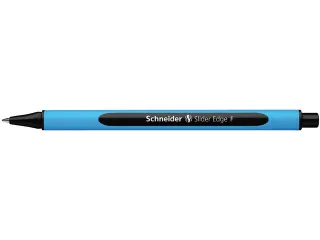 Balpen Schneider Slider Edge F 0,7mm zwart - 3