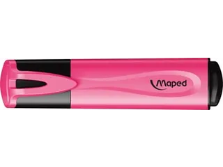 markeerstift Fluo'Peps Classic roze - 2