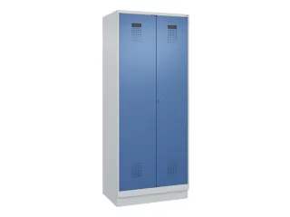 PBM-locker,HxBxD 1950x800x500mm,2vak,vak B 400mm,cil.-slot - 2